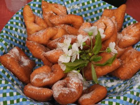 Pohod po novozgrajenih pločnikih 18